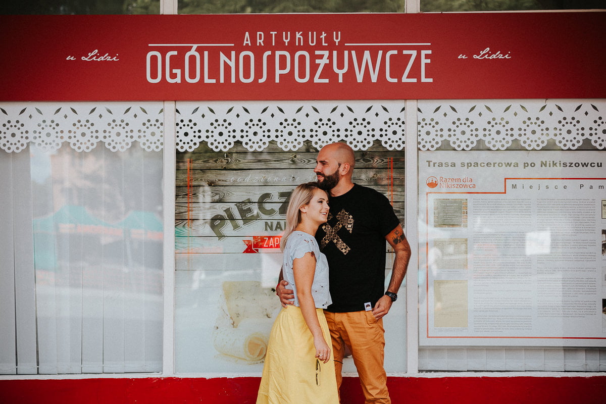 sesja narzeczenska nikiszowiec slubna fotografia nikisz