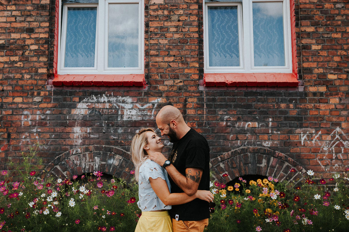 sesja narzeczenska nikiszowiec slubna fotografia nikisz