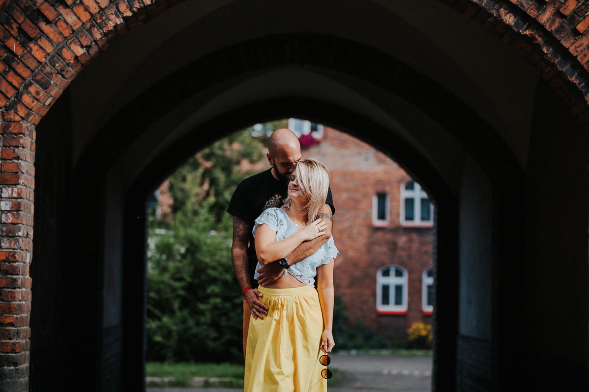 sesja narzeczenska nikiszowiec slubna fotografia nikisz