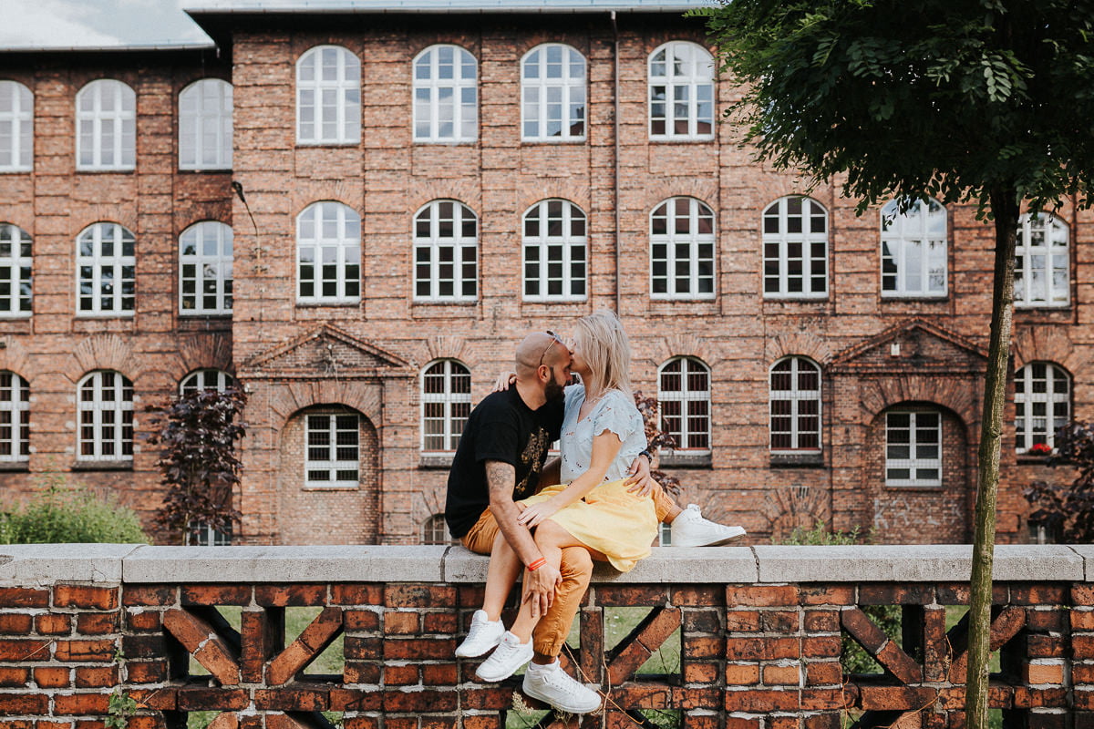 sesja narzeczenska nikiszowiec slubna fotografia nikisz
