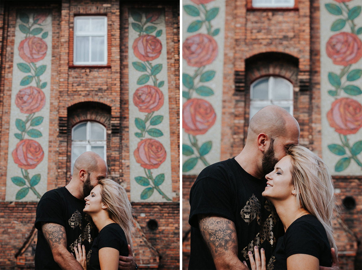 sesja narzeczenska nikiszowiec slubna fotografia nikisz