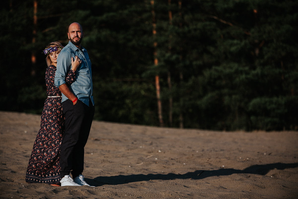 sesja narzeczenska pustynia bledowska slubna fotografia malopolska