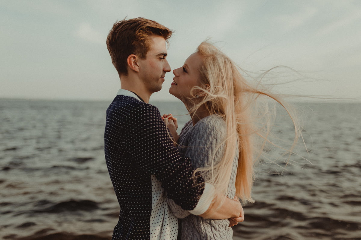  plener slubny nad morzem pomorskie sesja fotograf jastarnia lifestyle love story