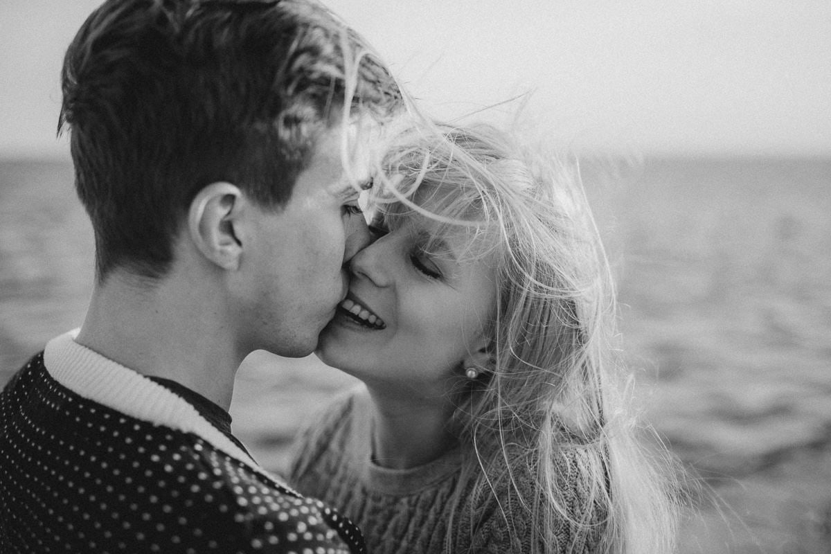  plener slubny nad morzem pomorskie sesja fotograf jastarnia lifestyle love story