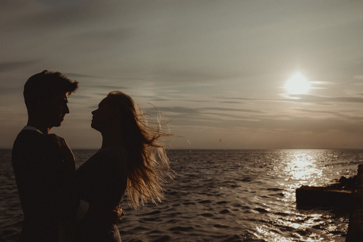  plener slubny nad morzem pomorskie sesja fotograf jastarnia lifestyle love story