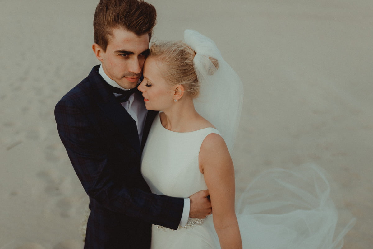  plener slubny nad morzem pomorskie sesja fotograf jastarnia lifestyle love story