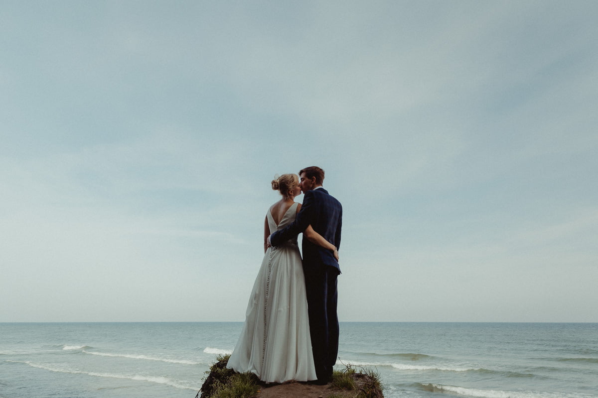  plener slubny nad morzem pomorskie sesja fotograf jastarnia lifestyle love story