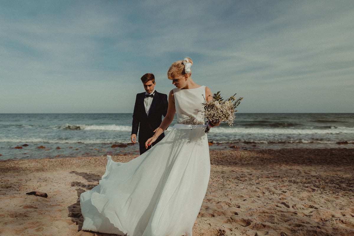  plener slubny nad morzem pomorskie sesja fotograf jastarnia lifestyle love story